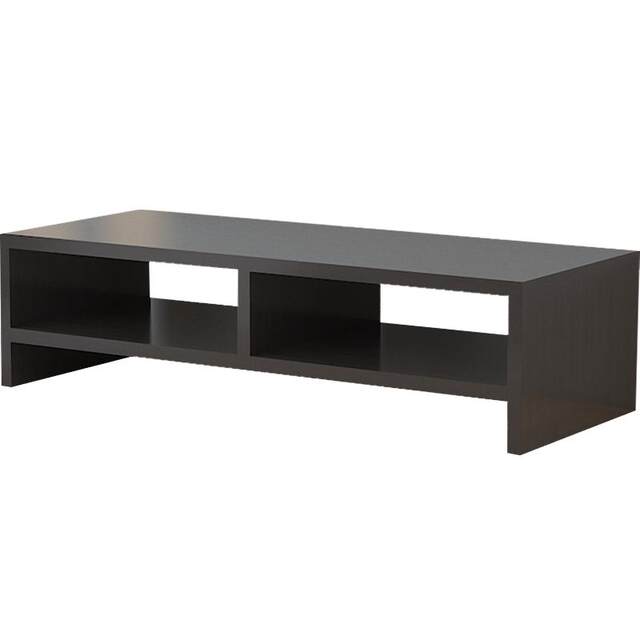 Desktop computer monitor elevated laptop stand