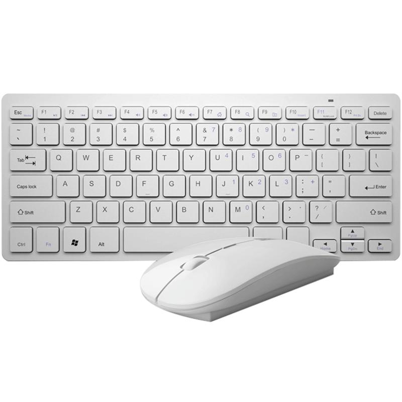 Bowhangshi ipad bluetooth keyboard M5 mouse set