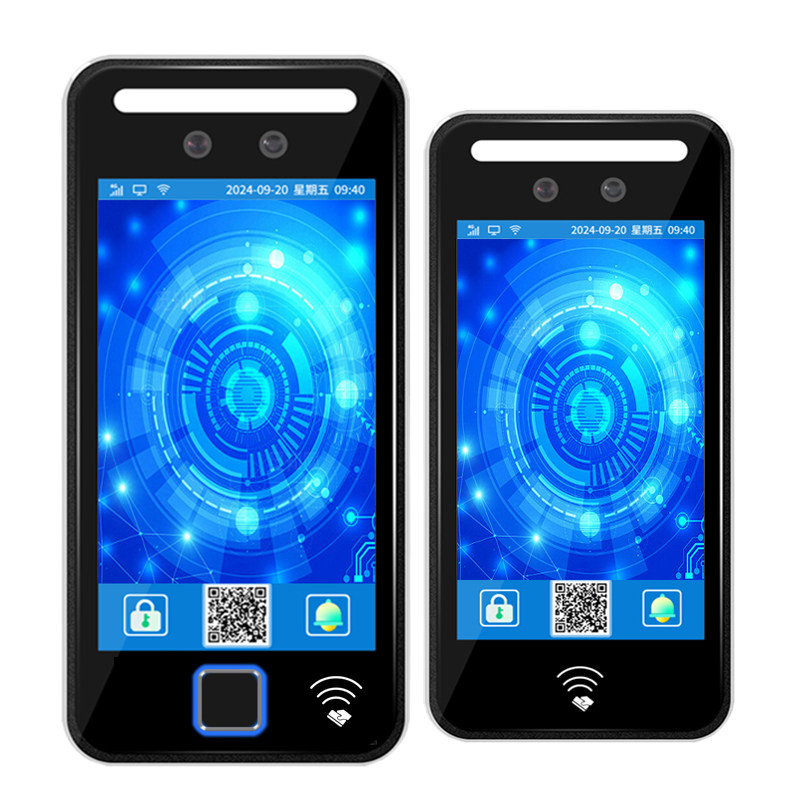 Face recognition access control attendance machine card swipe fingerprint password