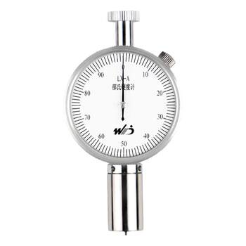 Weidu shore hardness meter rubber plastic sponge test