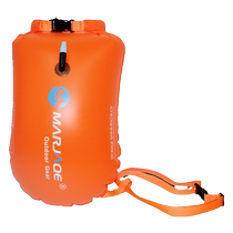 Double air bag safety lifebuoy buoy float bag for follower swimming outdoor float ball floating ball