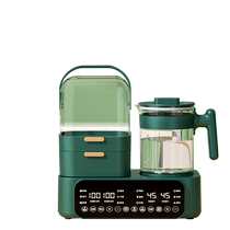 Baby milk warmer thermostatic kettle bottle disinfection all-in-one warm milk steamed milk fast household hate warm milk foaming intelligent milk adjustment