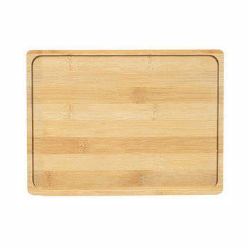 Rectangular bamboo and wood tray seasoning bottle jar bottom plate bamboo water cup storage sushi tray fruit noodles bowl tray