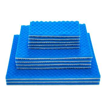 Wave cotton fish tank filter cotton sponge high density 8d filter material super washable biochemical water purification ປາພິເສດ