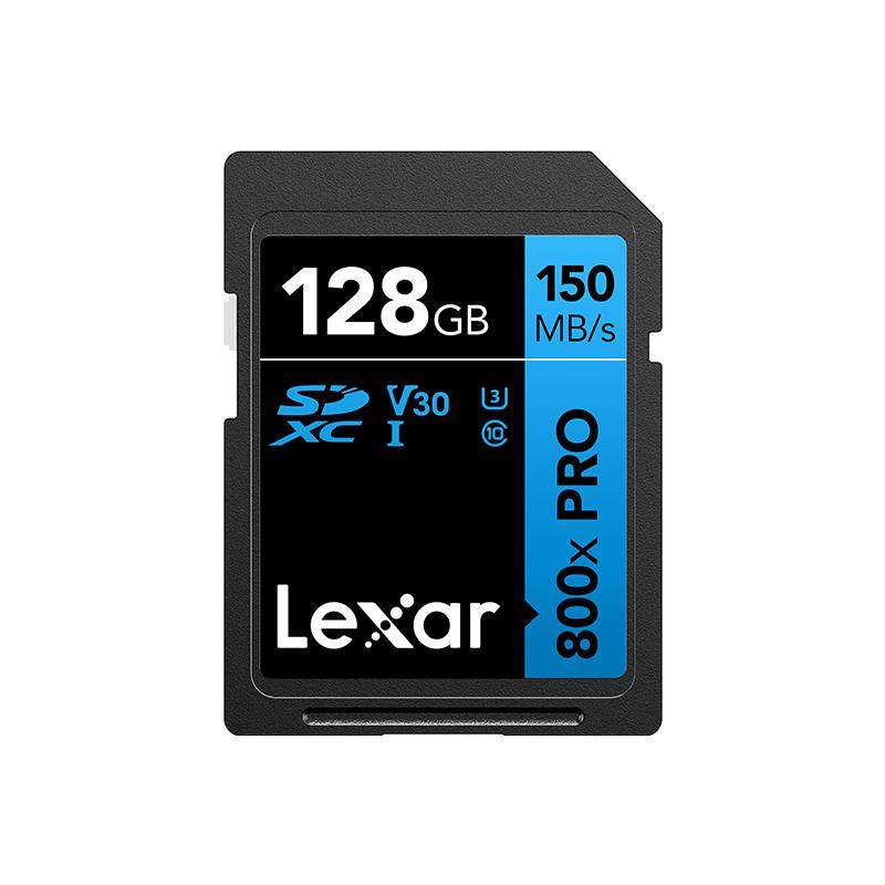 Lexar 128g memory card memory card