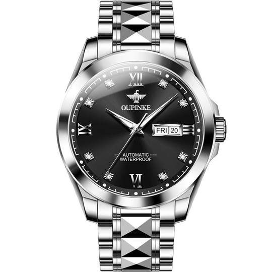 瑞士认证正品牌进口芯新款男士手表机械表全自动防水商务名式十大