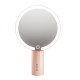 Cosmetic mirror with light led desktop table top standing mirror