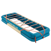 Decathlon inflatable bed frame for camping high-quality sleeping single 70cm comfortable and easy to store ODCF