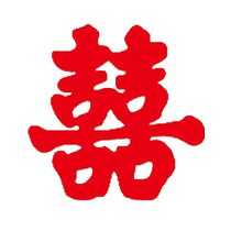 Suning Yan elective) Wedding Special Wedding House Arrangement Suit Window Flower Decoration Double-Traditional Static Sticker 2191