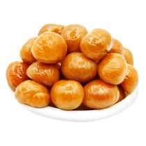 Ripe chestnut kernels peeled chestnut kernels 500g ready-to-eat dried fruit small package snacks non-sugar fried chestnut kernels whole box