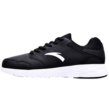 ANTA Men's Shoes Sports Shoes Men's Leather Waterproof Shoes Official Flagship Store Authentic Summer New Men's Running Shoes