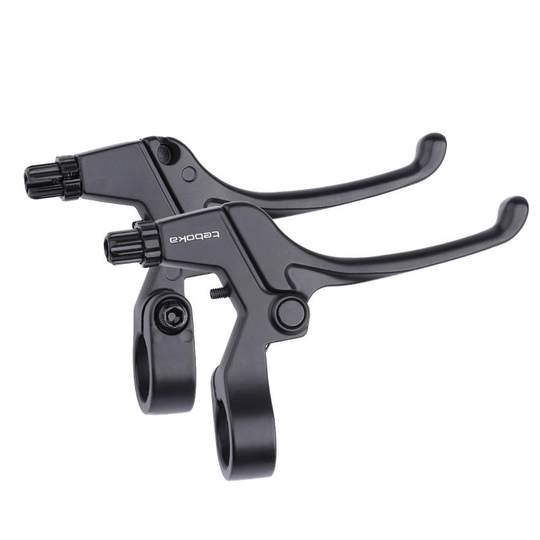 台湾TEBOKA自行车刹把铝合金超轻手把柄山地公路车青少年童车把手