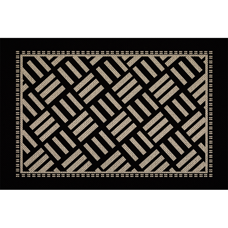 Shiti kitchen non-slip water-absorbent and oil-absorbent floor mat is easy to take care of