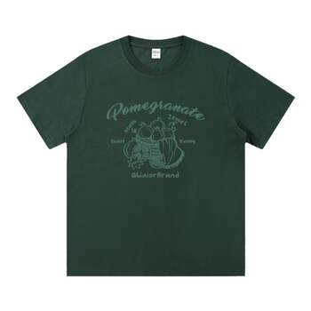 ເສື້ອຍືດແຂນສັ້ນ gbiaior ສີຂຽວ olive ເສື້ອຍືດແມ່ຍິງ sorona ເຢັນ 2026 ລະດູຮ້ອນແບບສະບາຍ