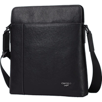 Cardile crocodile mens bag shoulder bag mens bag genuine leather crossbody bag cowhide business backpack casual briefcase