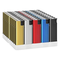 50 whole boxes of metal windproof lighters wholesale inflatable disposable lighters custom-made custom-made printing
