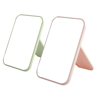 Gurnais cosmetic mirror princess large size foldable portable