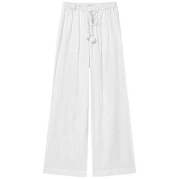 Miss sixty summer casual pants women's elastic waist loose drape straight pants kochi style