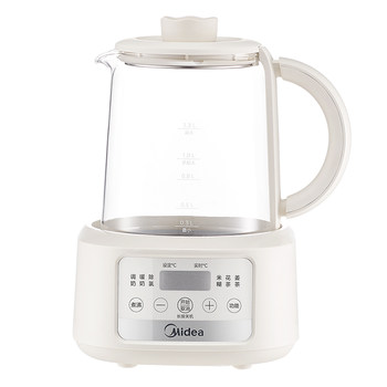 Midea health kettle, constant temperature kettle, milk regulator, special glass boiling water for milk, household multi-function electric kettle