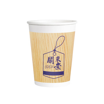 Oden thickened disposable paper cups and bowls packaging box