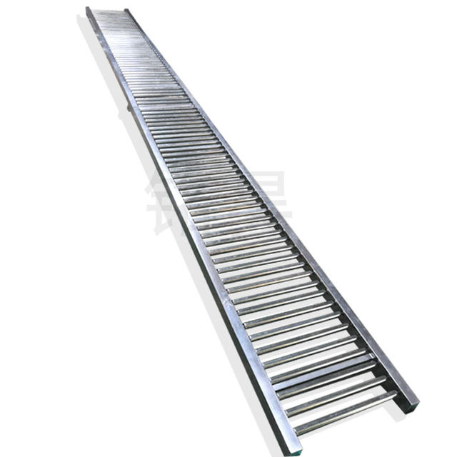 Unloading artifact without power roller line manufacturer direct sales