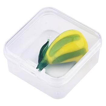 Square plastic box transparent parts small