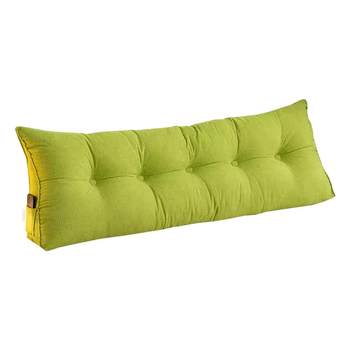 Bedroom bedside cushion large backrest soft bag