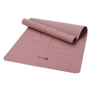 Keep瑜伽垫健身垫家用女士专业加宽加大加厚跳操隔音防震静音地垫