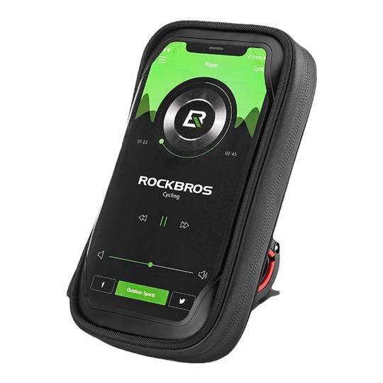 Rock Brothers mobile phone holder bag front beam bag