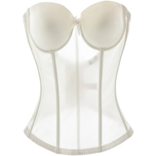 收腹束腰隐形塑身内衣婚纱照礼服专用塑形美体束身显瘦身上半身女