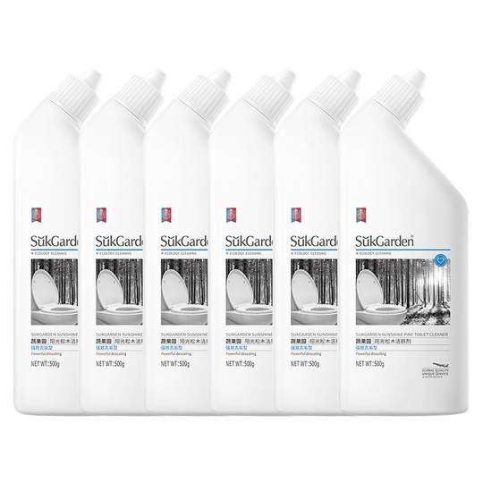 Vegetable Garden Toilet Cleaner Deodorizing 500g*6