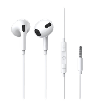 Baseus wired headset mobile phone wire control with mic game