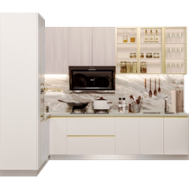 Live broadcast-Lins Home Customizes the whole house kitchen package for 7999 yuan for small apartments