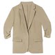 Langzi 25 Mulberry Silk Professional ຢ່າງເປັນທາງການ Black Temperament Suit Jacket/Pants Summer New Commuting Business