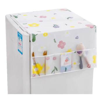 Multifunctional oil-proof simple modern home fabric refrigerator Multifunctional oil-proof simple modern home fabric refrigerator