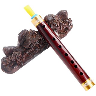 Big leaf red sandalwood wind instrument tear gas tube