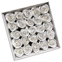 [Чистый белый штрих] 25 цветов