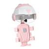 Electric vehicle shockproof small helmet navigation mobile phone holder