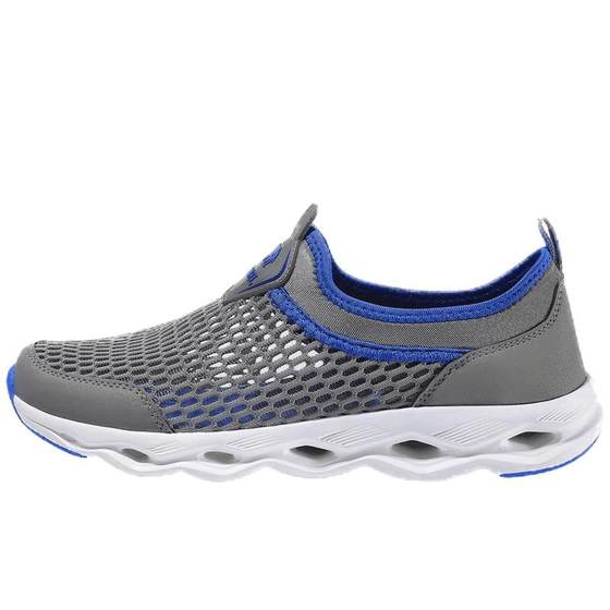 
Camel outdoor women's shoes 2025 summer mesh quick-drying fishing and stream tracing shoes summer men and women beach shoes non-slip wading shoes