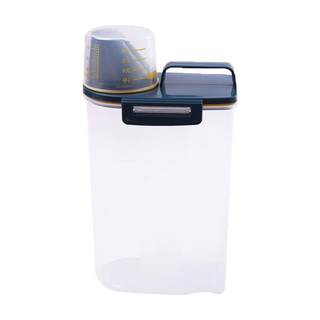 Laundry powder storage box storage box grain cans
