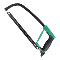 Hacksaw hand saw bow hand saw blade iron artifact metal cutting steel saw frame saw household small handheld tool