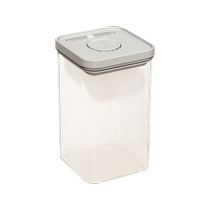 Food grade plastic sealed canned white sugar storage jar grain rice flour storage bottle storage container