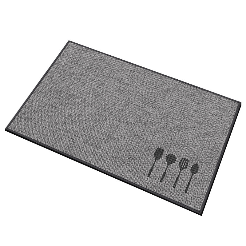 New home kitchen anti-slip floor mats waterproof and oil-proof