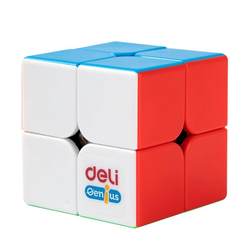 Deli Rubik's Cube Level 2, 3 ແລະ 4 Smooth Magnetic NBA Children's Game Toy ການສຶກສາພິເສດ