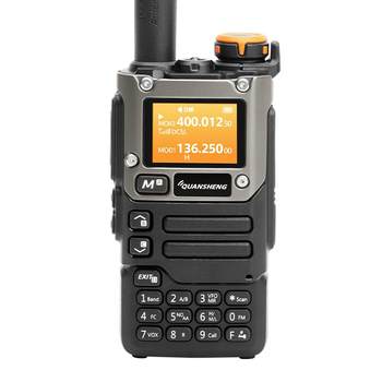 Quansheng uv-k6 walkie-talkie chinese menu pairing
