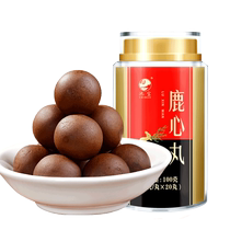 Luxinwan a specialty of Northeast China Jilin Sika Deer Heart Blood High Purity Official Ginseng Honey Bottled Gift