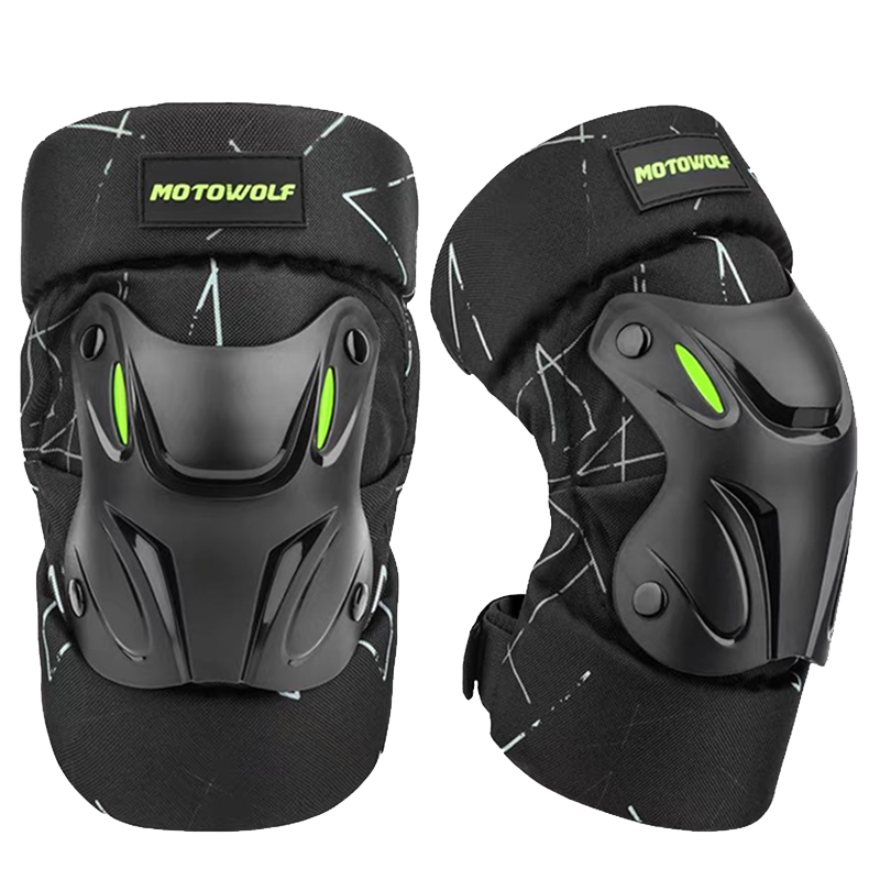 Motowolf anti-fall rider knee protector motorcycle