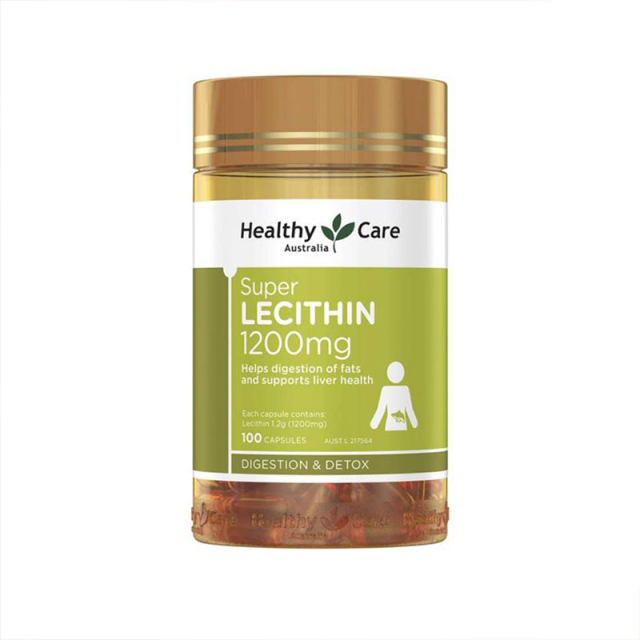 ຄວາມກົດດັນຫິມະ HealthyCare Soy Lecithin