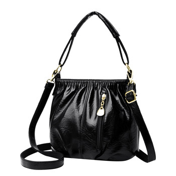 Brand authentic genuine leather women's bag cowhide crossbody bag