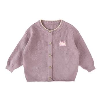 Bali little pig baby jacket spring and autumn sweater cardigan Bali little pig baby jacket spring and autumn sweater cardigan